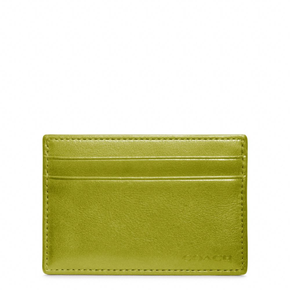 BLEECKER LEATHER ID CARD CASE
