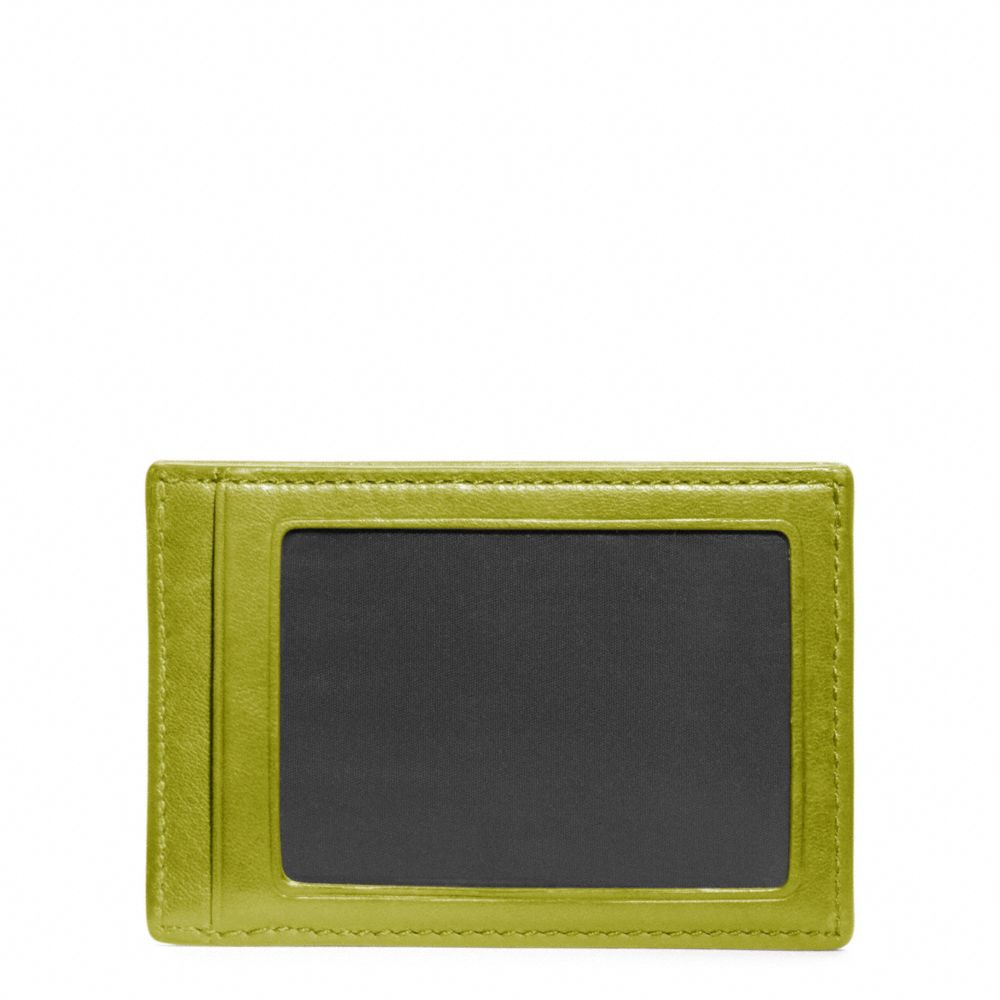 BLEECKER LEATHER ID CARD CASE