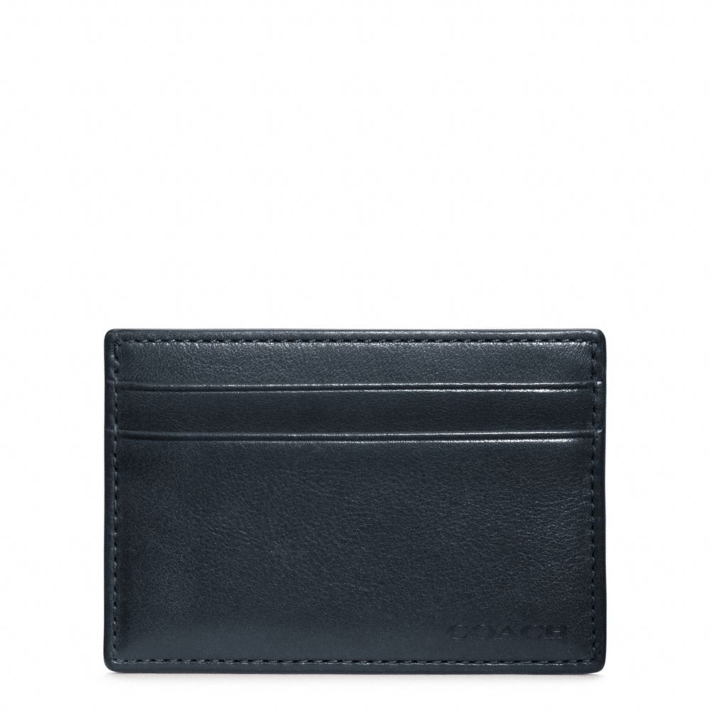 BLEECKER LEATHER ID CARD CASE