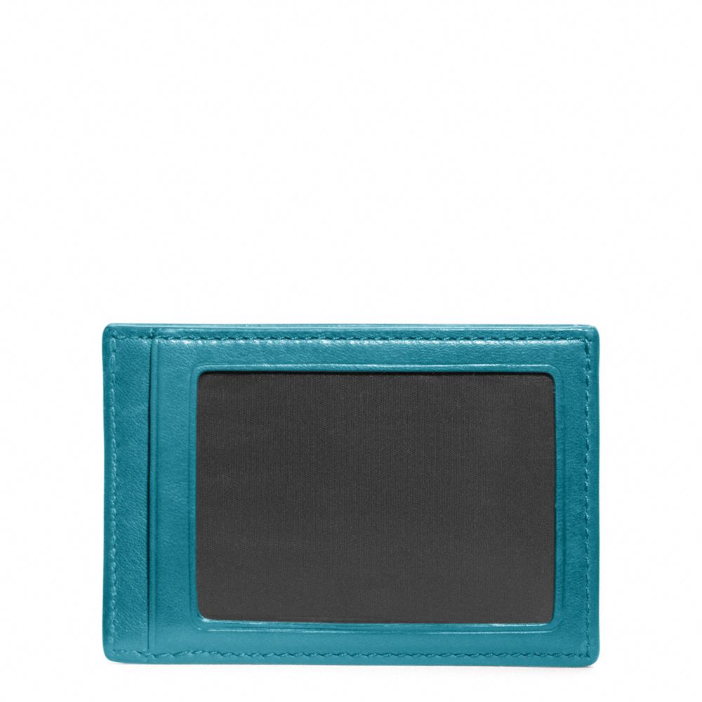 BLEECKER LEATHER ID CARD CASE