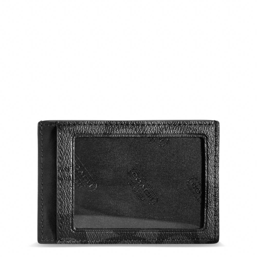 BLEECKER SIGNATURE ID CARD CASE
