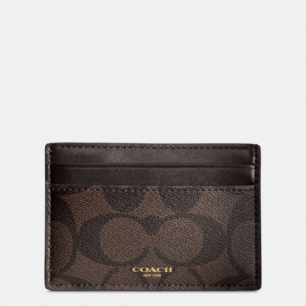 BLEECKER SIGNATURE ID CARD CASE