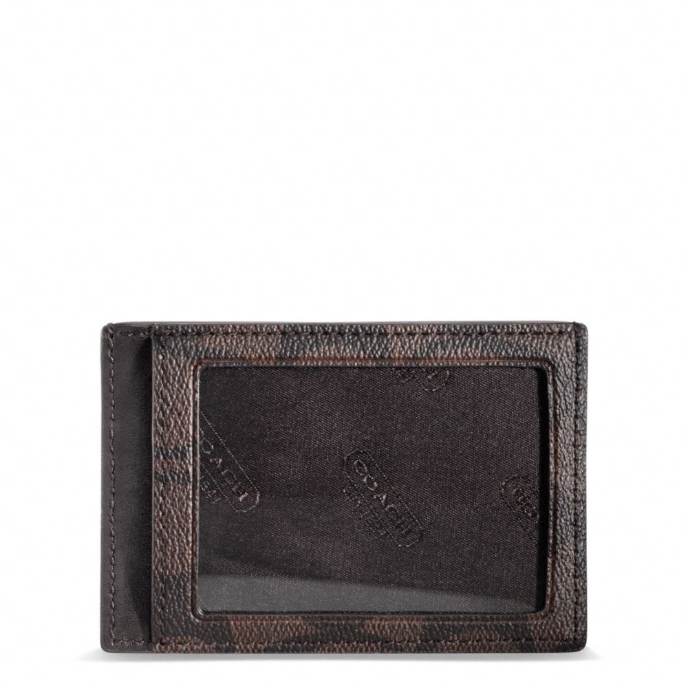 BLEECKER SIGNATURE ID CARD CASE