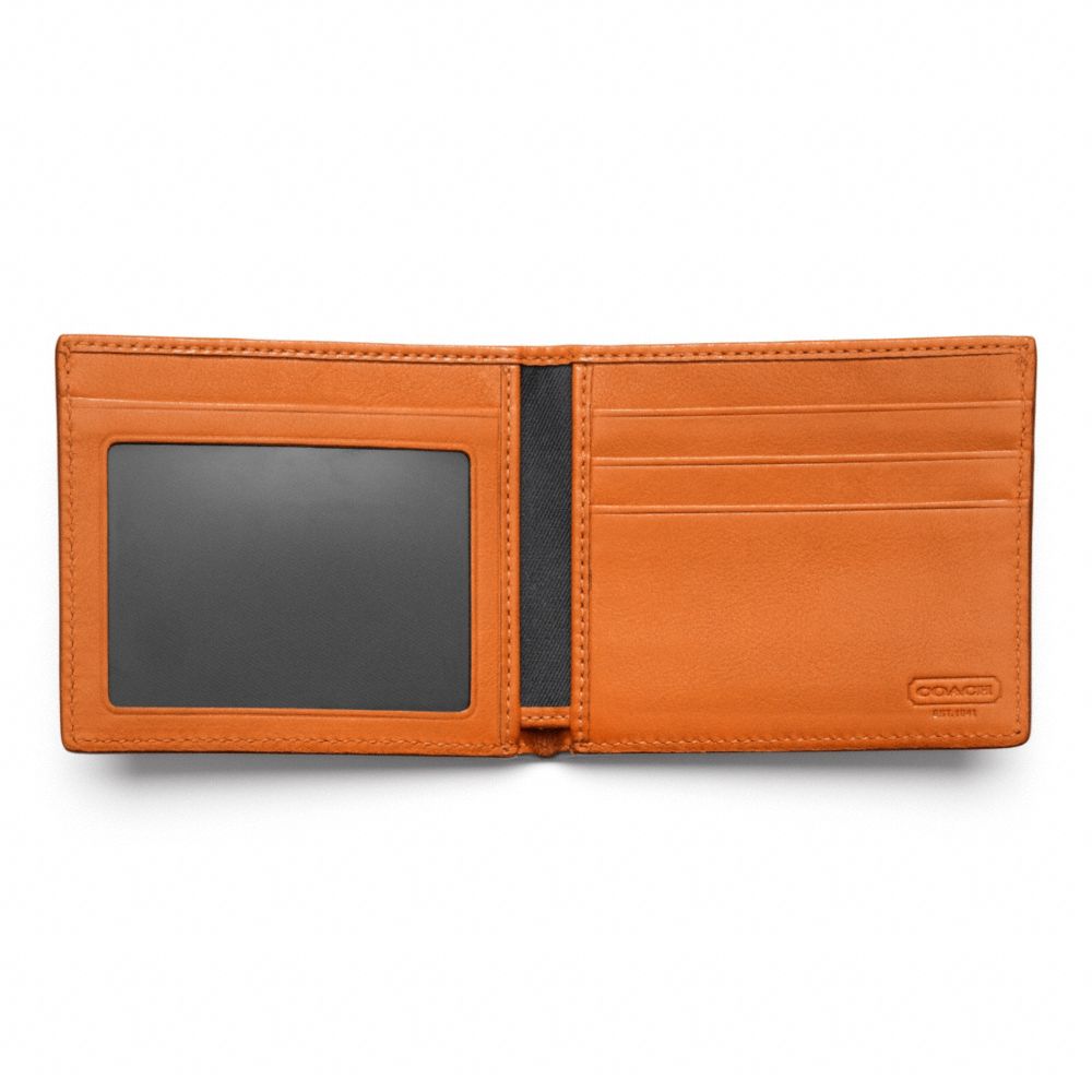 BLEECKER LEATHER SLIM BILLFOLD ID