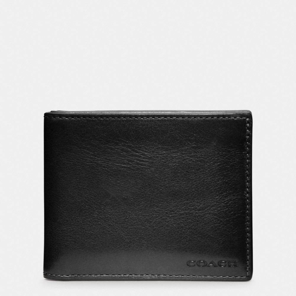 BLEECKER LEATHER SLIM BILLFOLD ID