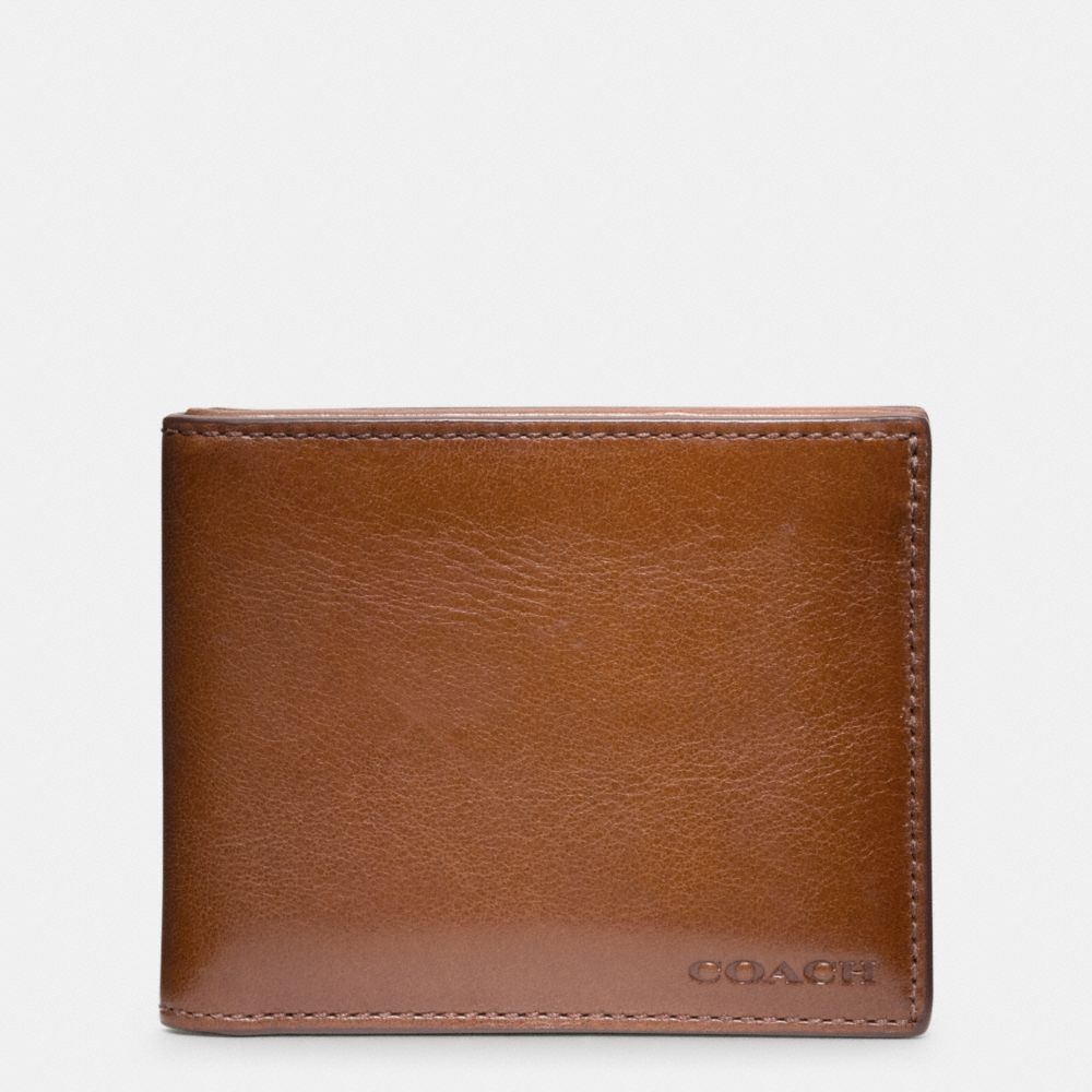 BLEECKER LEATHER SLIM BILLFOLD ID