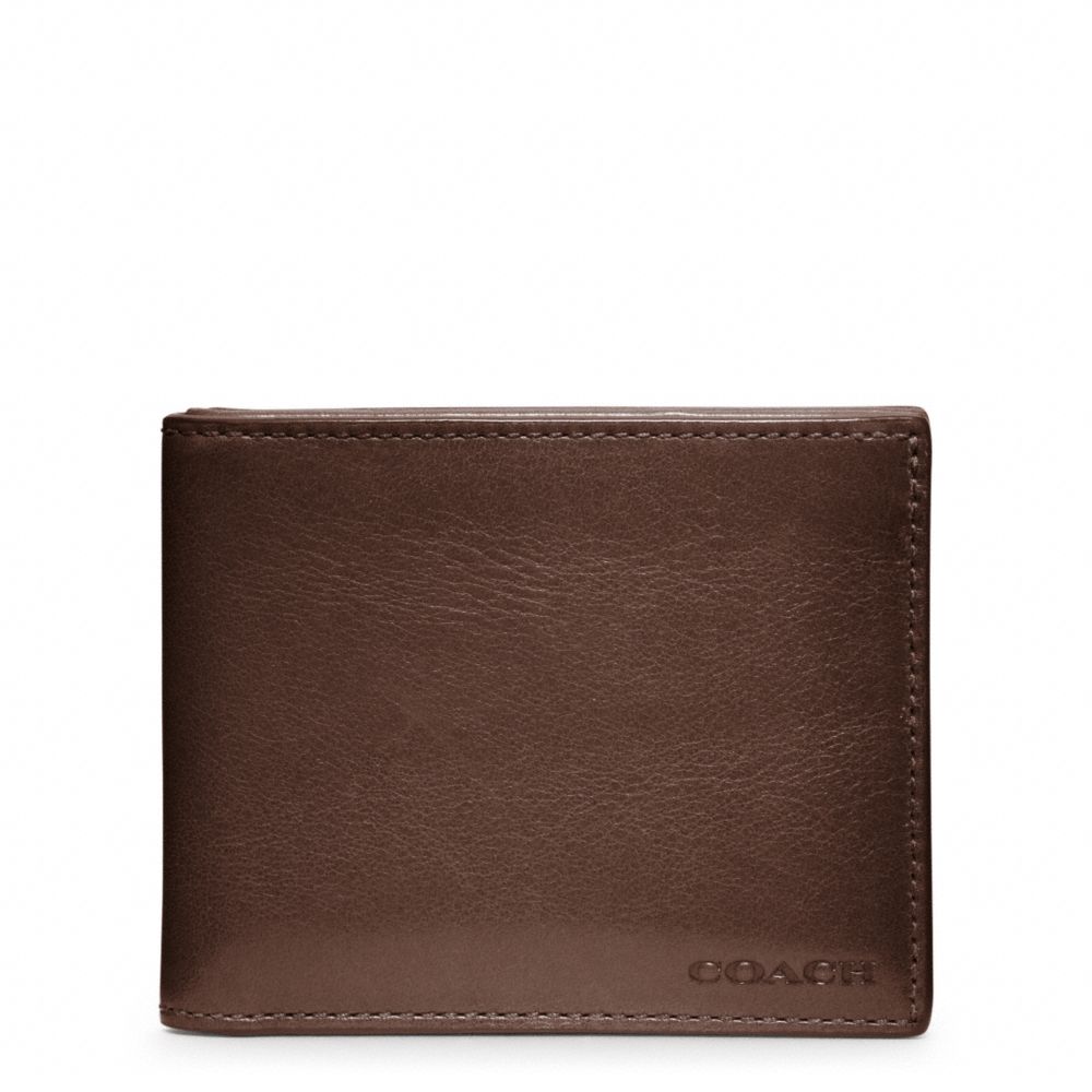 BLEECKER LEATHER SLIM BILLFOLD ID