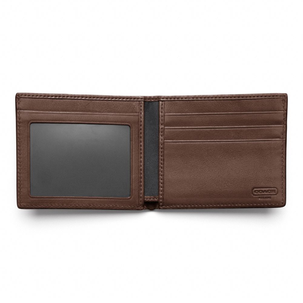 BLEECKER LEATHER SLIM BILLFOLD ID