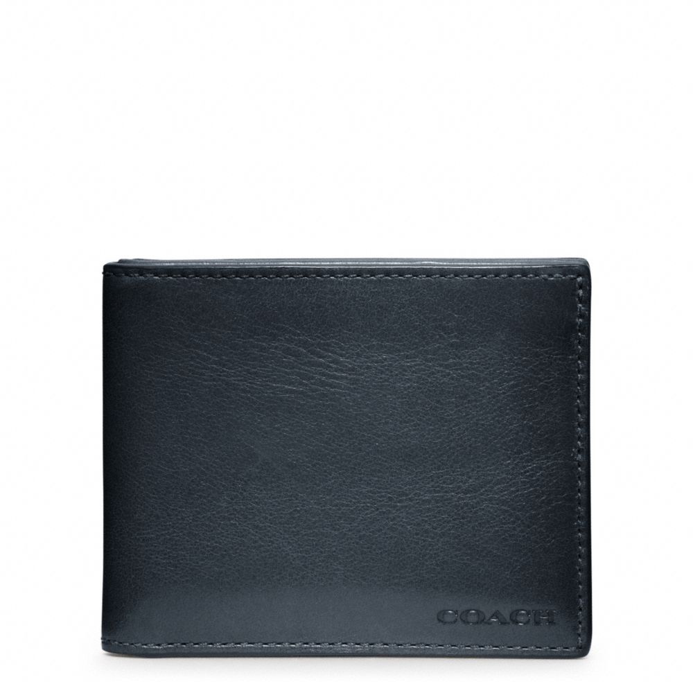 BLEECKER LEATHER SLIM BILLFOLD ID