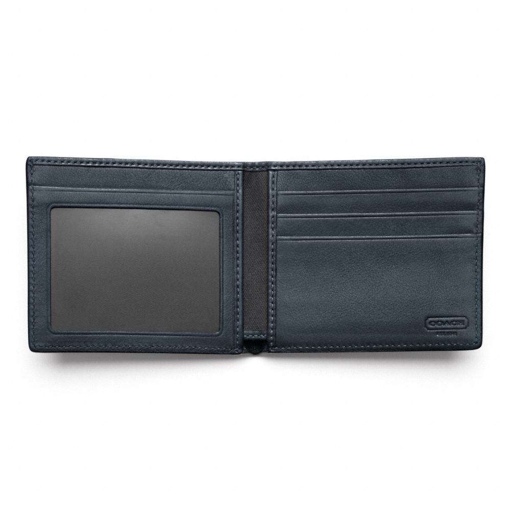 BLEECKER LEATHER SLIM BILLFOLD ID