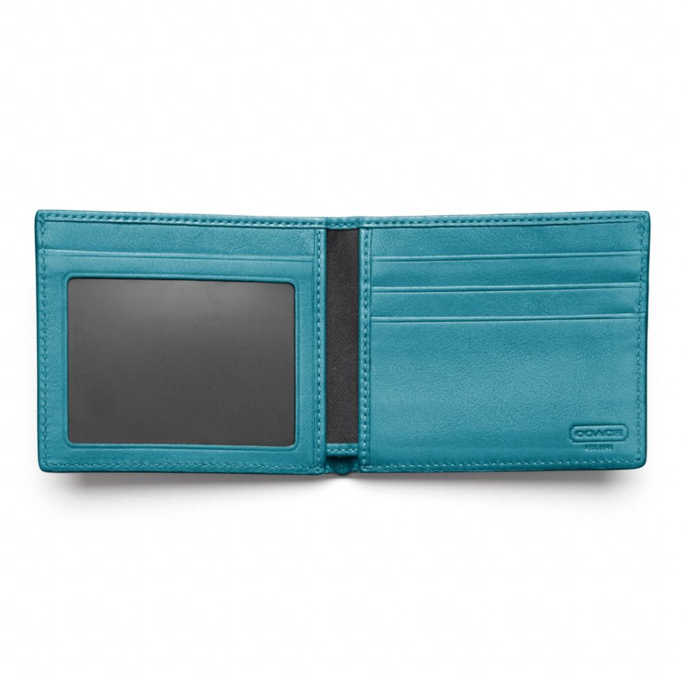 BLEECKER LEATHER SLIM BILLFOLD ID