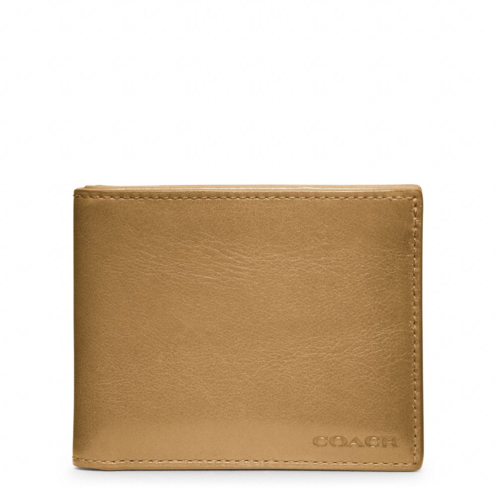 BLEECKER LEATHER SLIM BILLFOLD ID