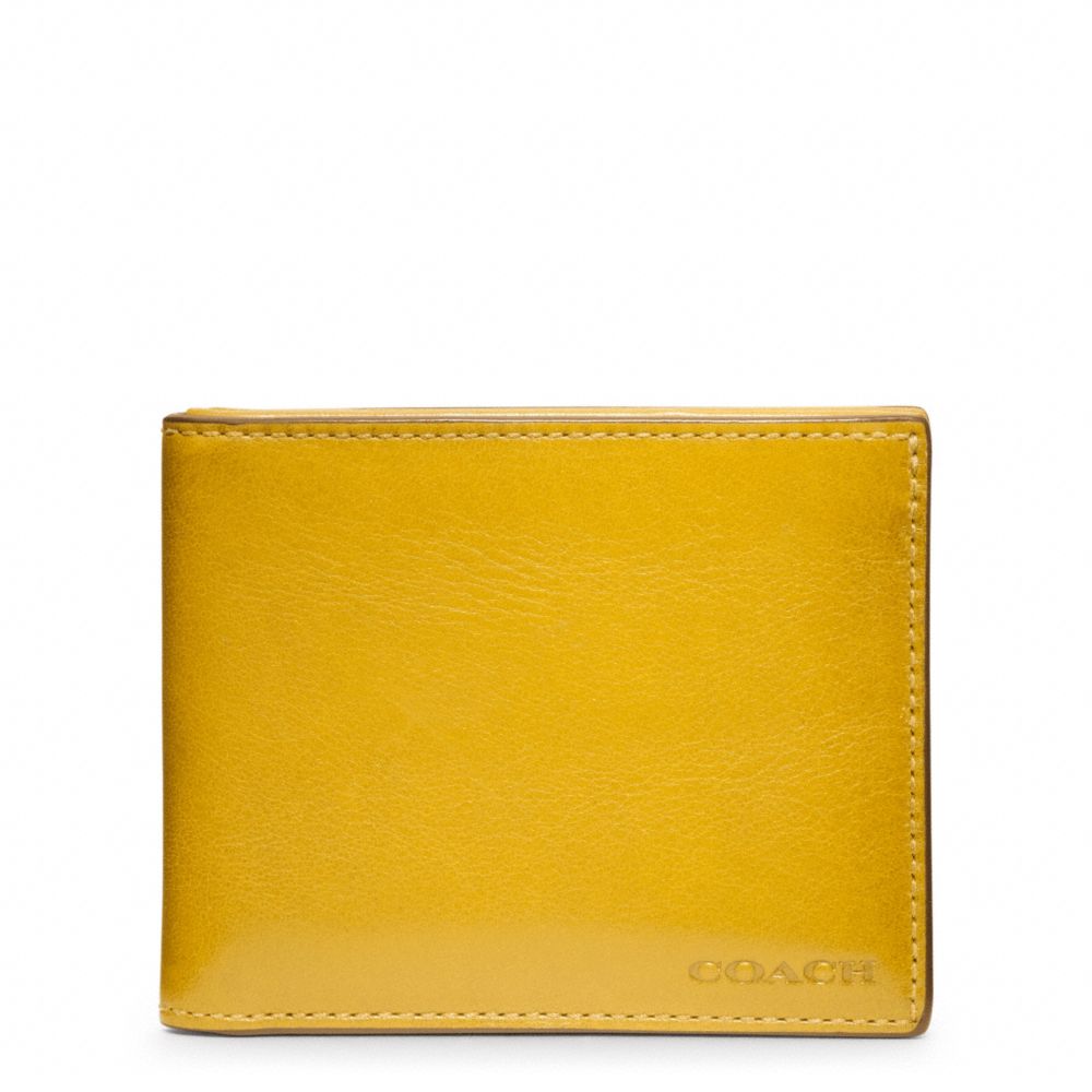 BLEECKER LEATHER SLIM BILLFOLD ID