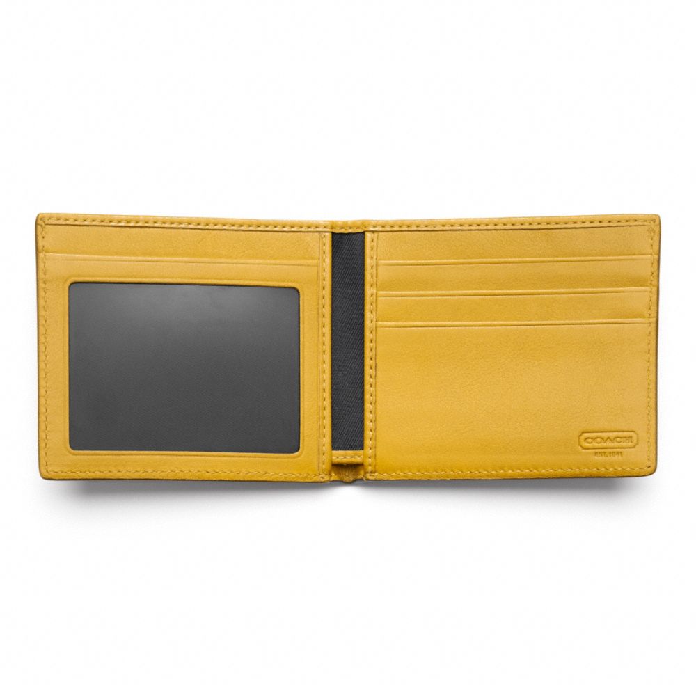 BLEECKER LEATHER SLIM BILLFOLD ID