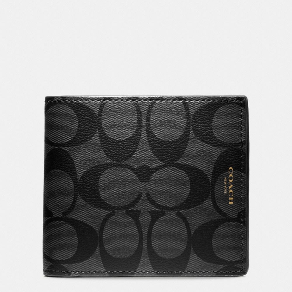 BLEECKER SIGNATURE COIN WALLET