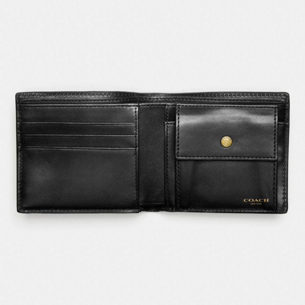 BLEECKER SIGNATURE COIN WALLET