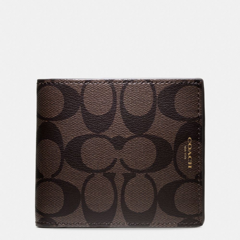 BLEECKER SIGNATURE COIN WALLET