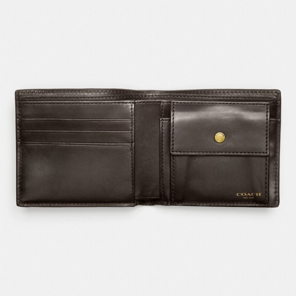 BLEECKER SIGNATURE COIN WALLET