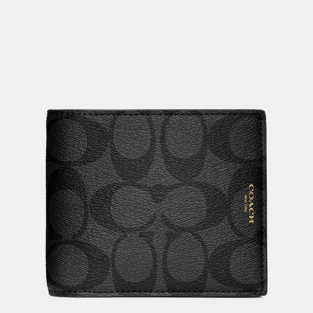 BLEECKER SIGNATURE DOUBLE BILLFOLD