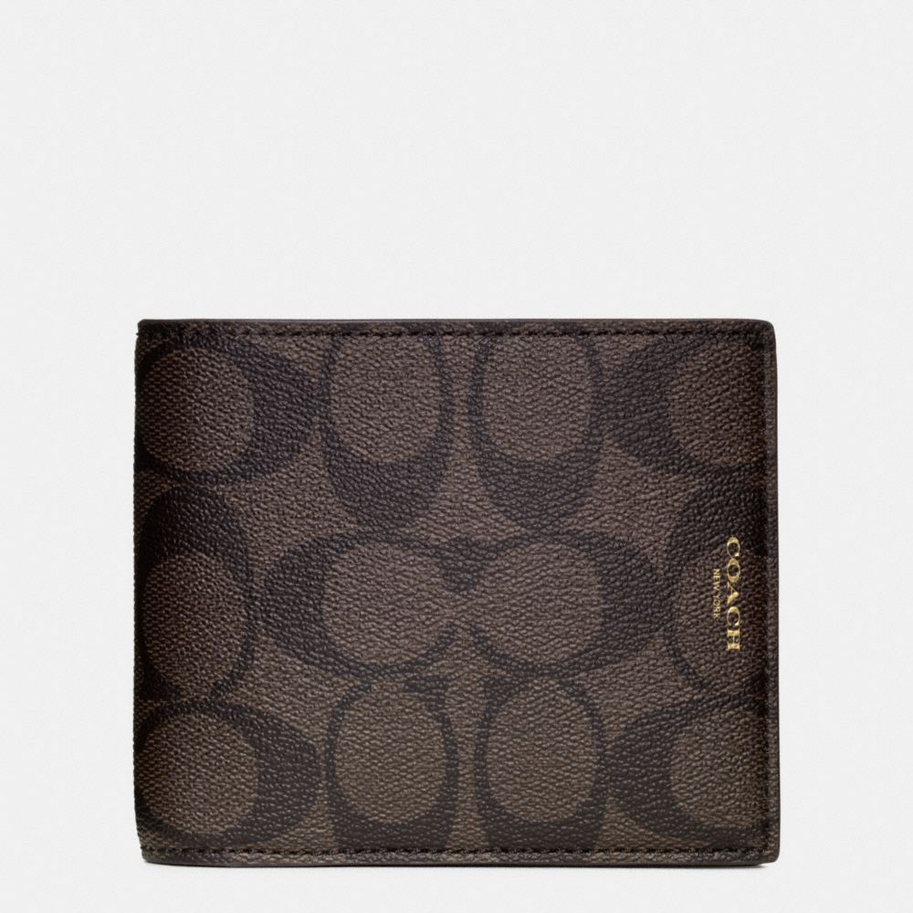 BLEECKER SIGNATURE DOUBLE BILLFOLD