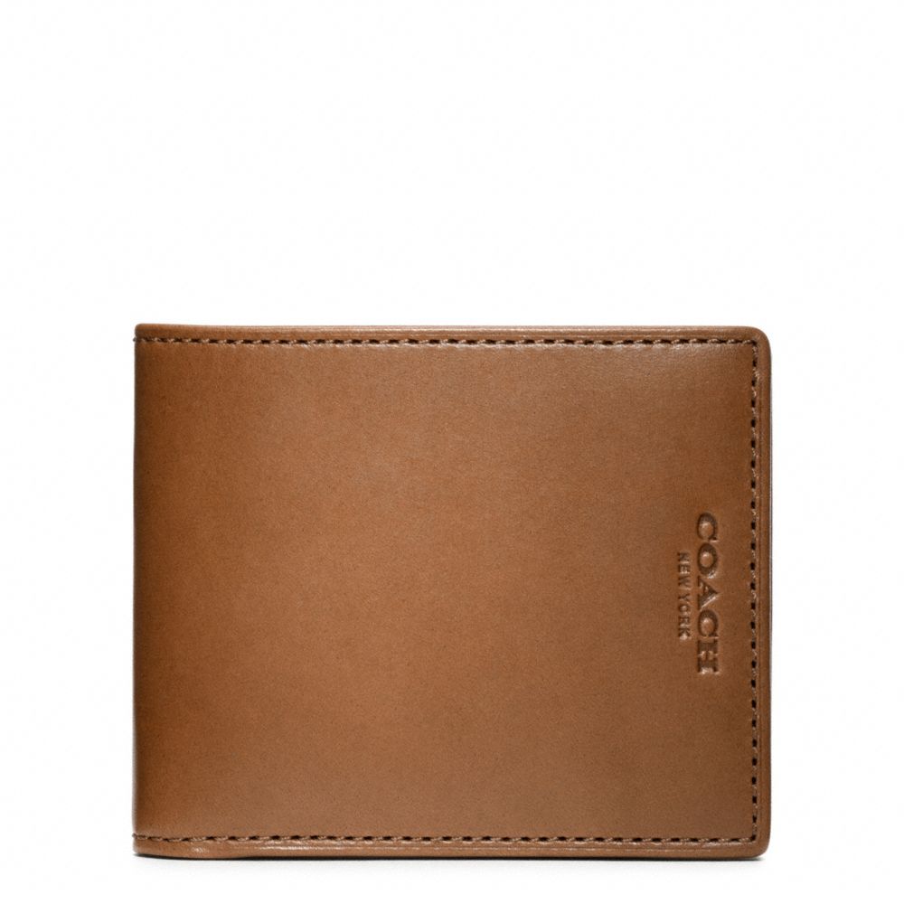 CROSBY DRESS LEATHER TUXEDO WALLET