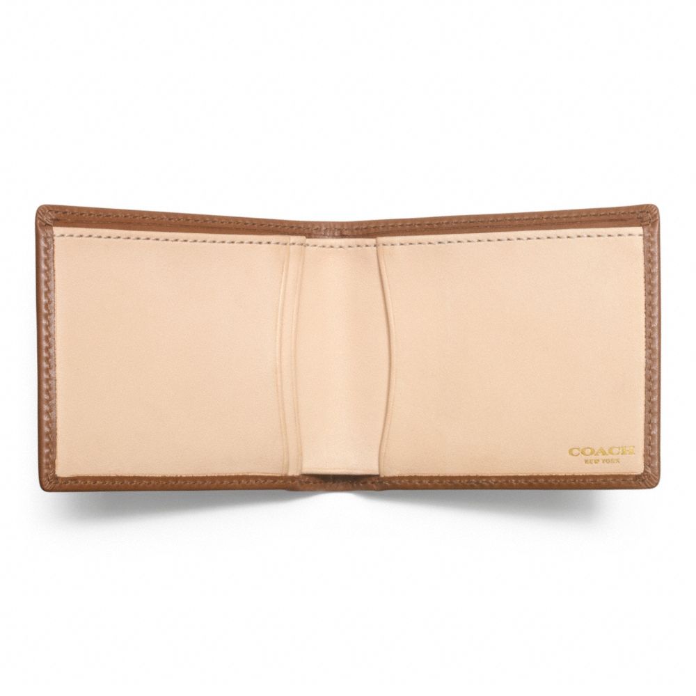 CROSBY DRESS LEATHER TUXEDO WALLET