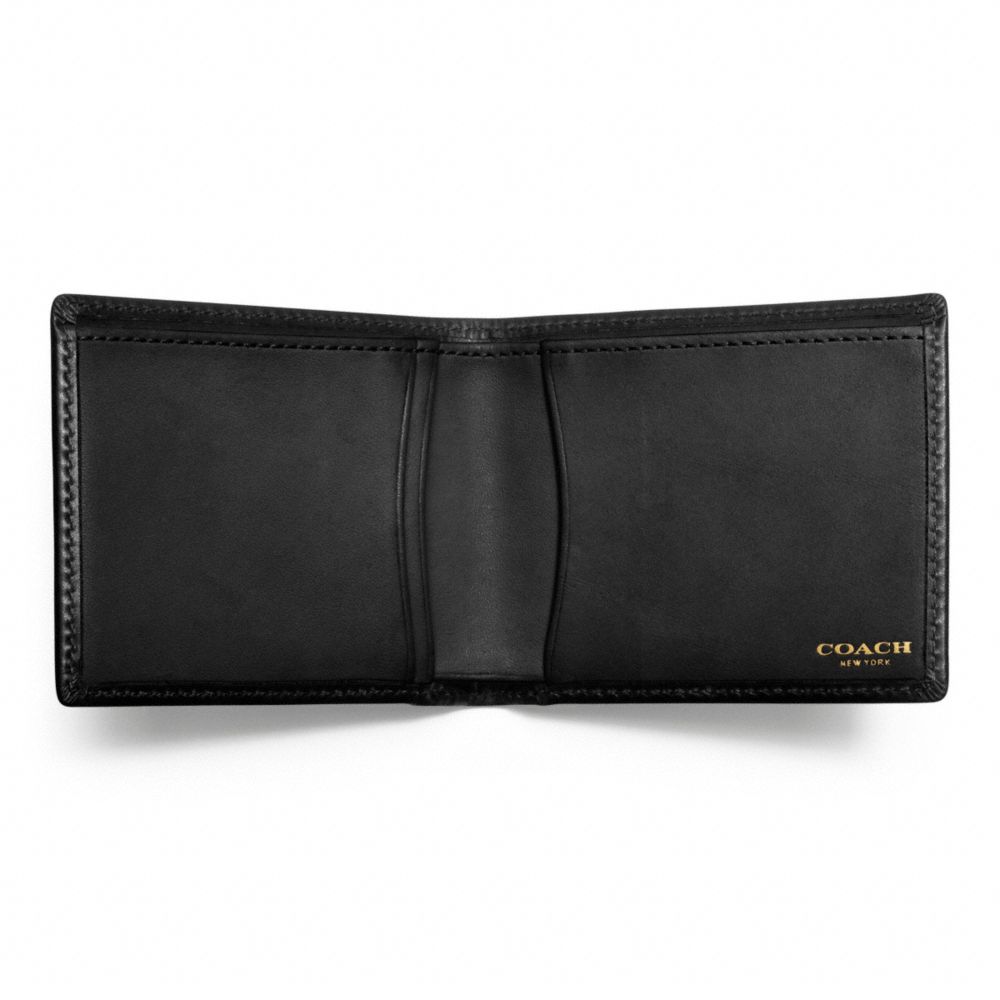 CROSBY DRESS LEATHER TUXEDO WALLET