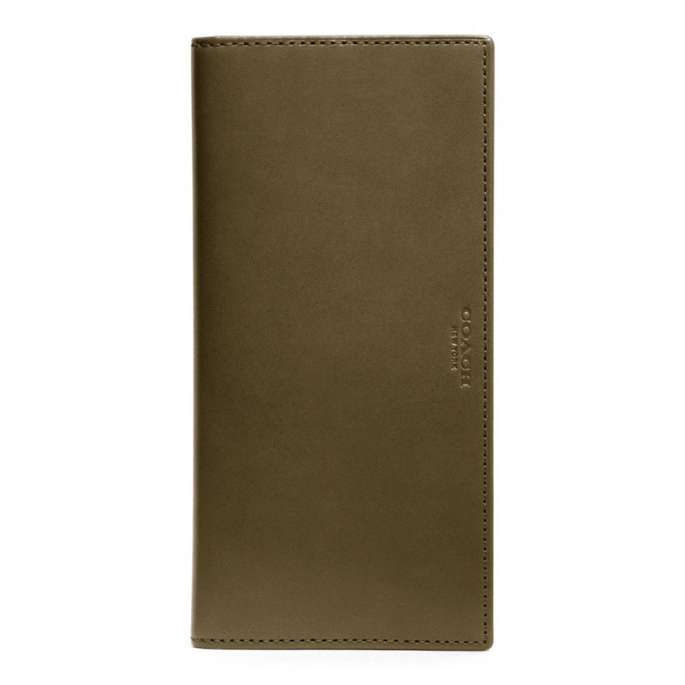 CROSBY DRESS LEATHER SLIM BREAST POCKET