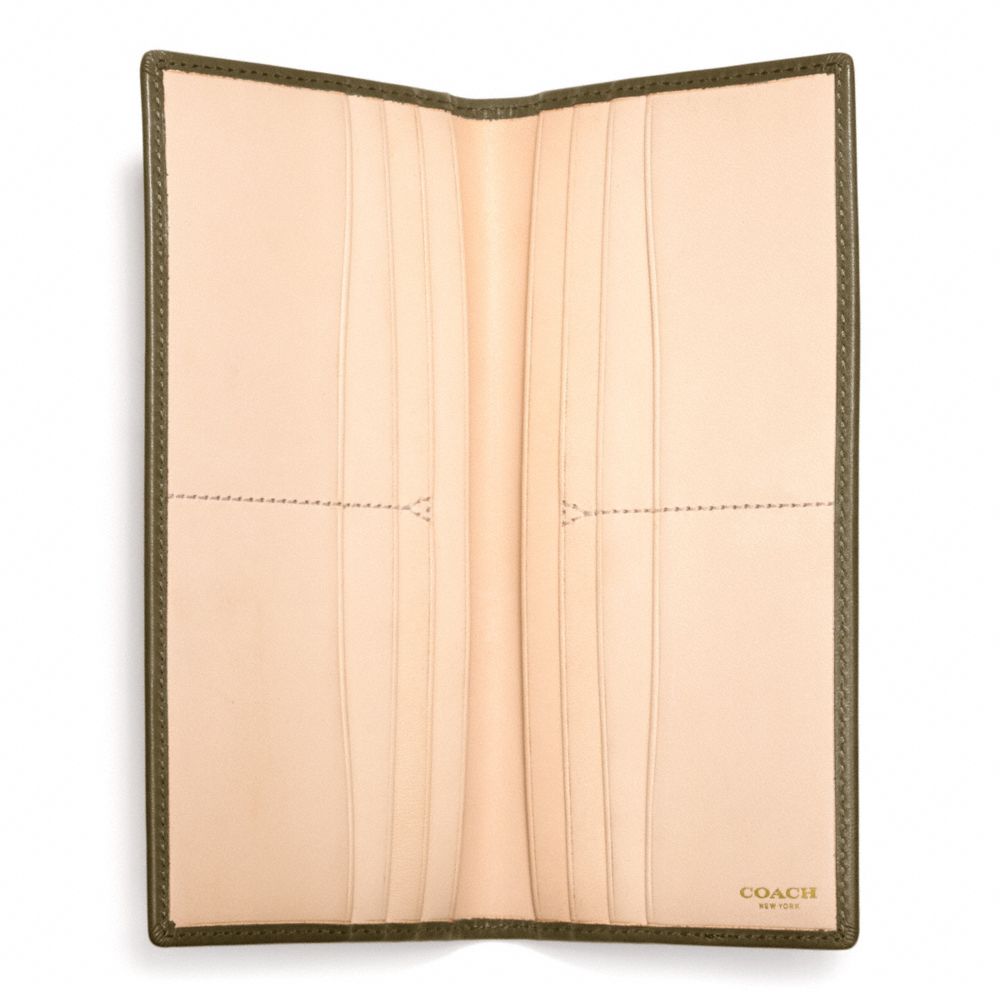 CROSBY DRESS LEATHER SLIM BREAST POCKET