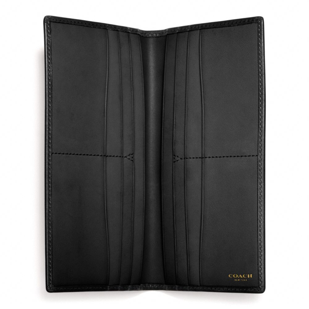 CROSBY DRESS LEATHER SLIM BREAST POCKET
