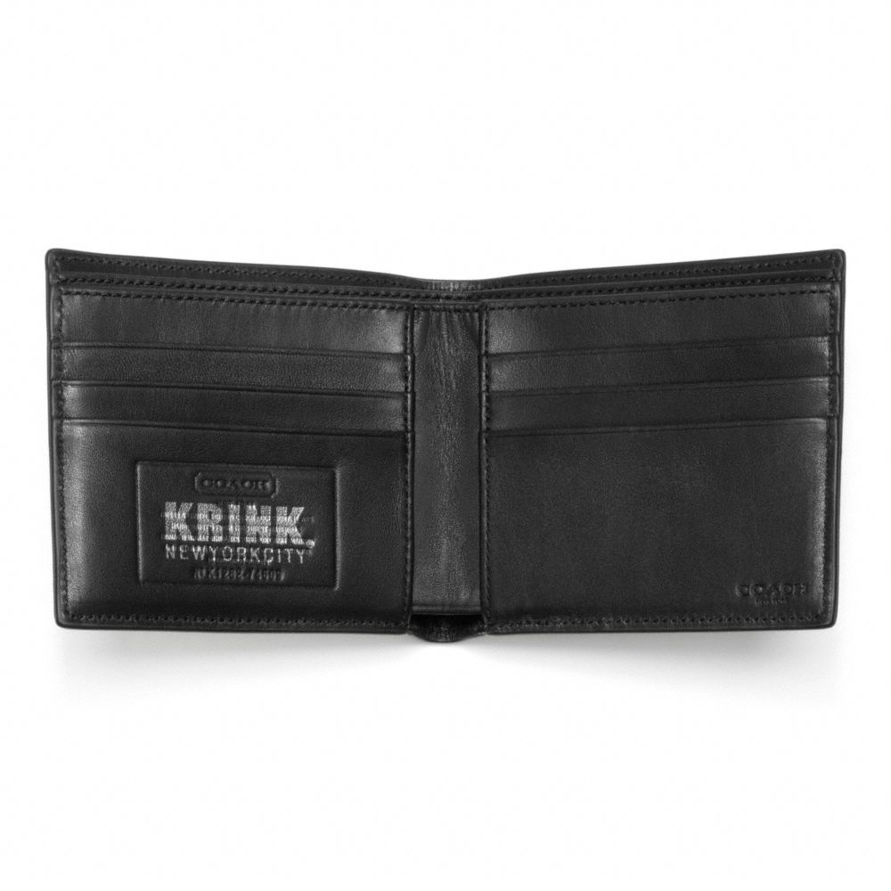 KRINK DOUBLE BILLFOLD