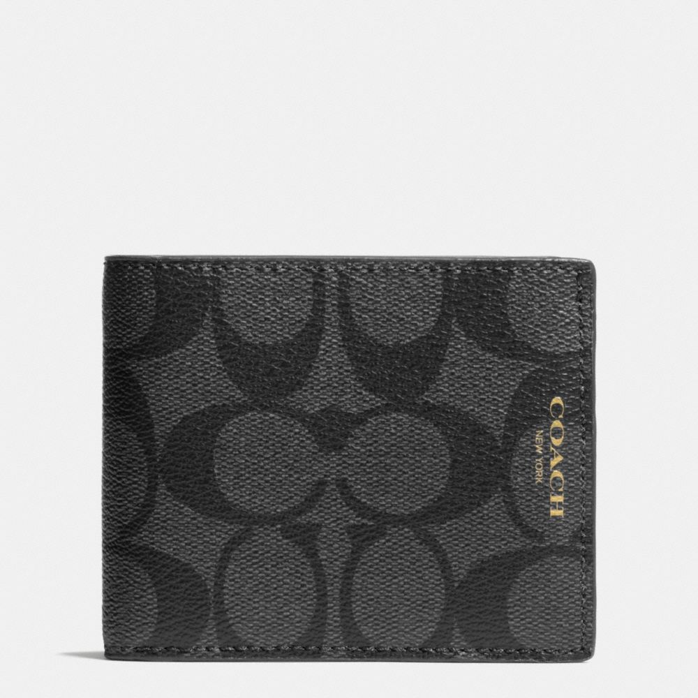 BLEECKER SIGNATURE SLIM BILLFOLD