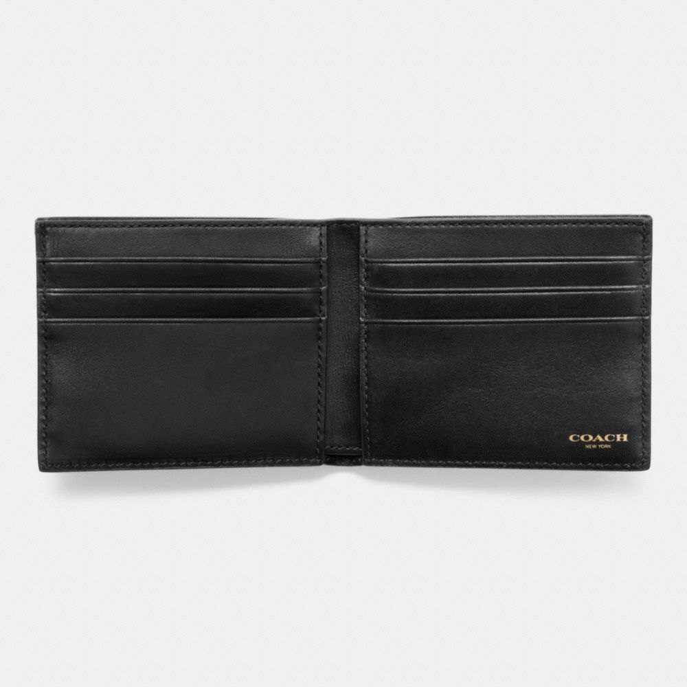 BLEECKER SIGNATURE SLIM BILLFOLD
