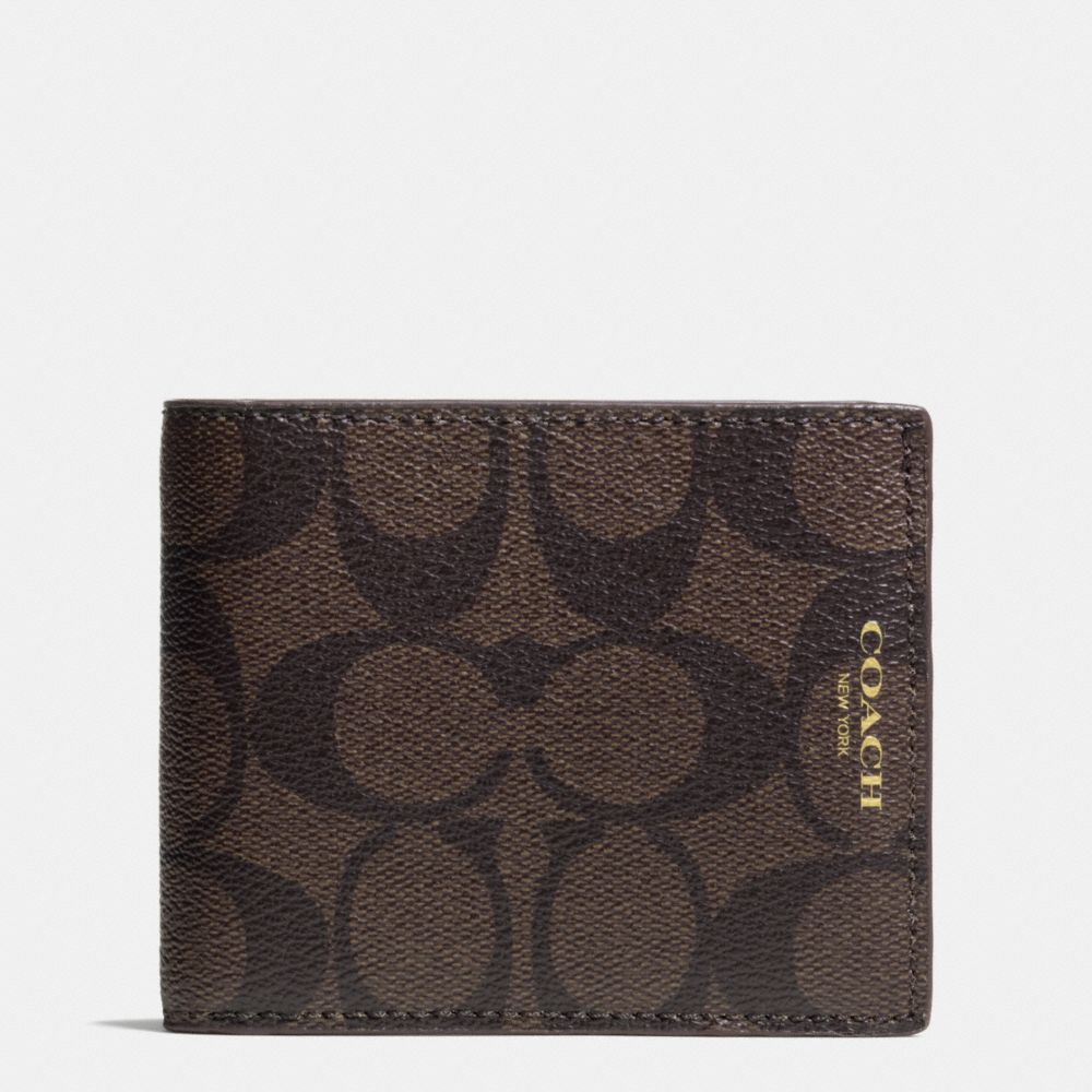 BLEECKER SIGNATURE SLIM BILLFOLD
