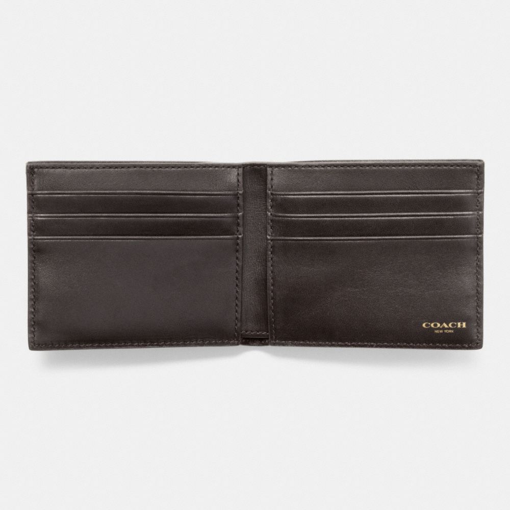 BLEECKER SIGNATURE SLIM BILLFOLD