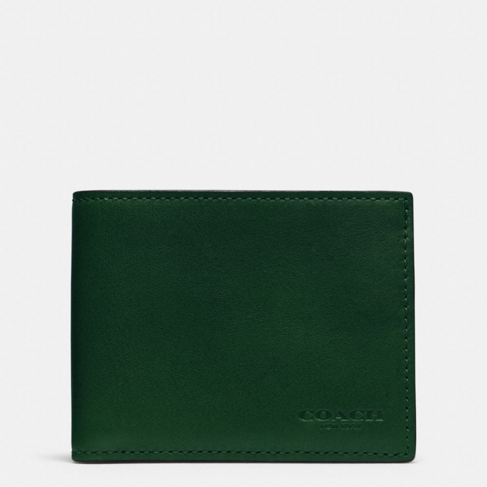 COACH Slim Billfold Id Wallet