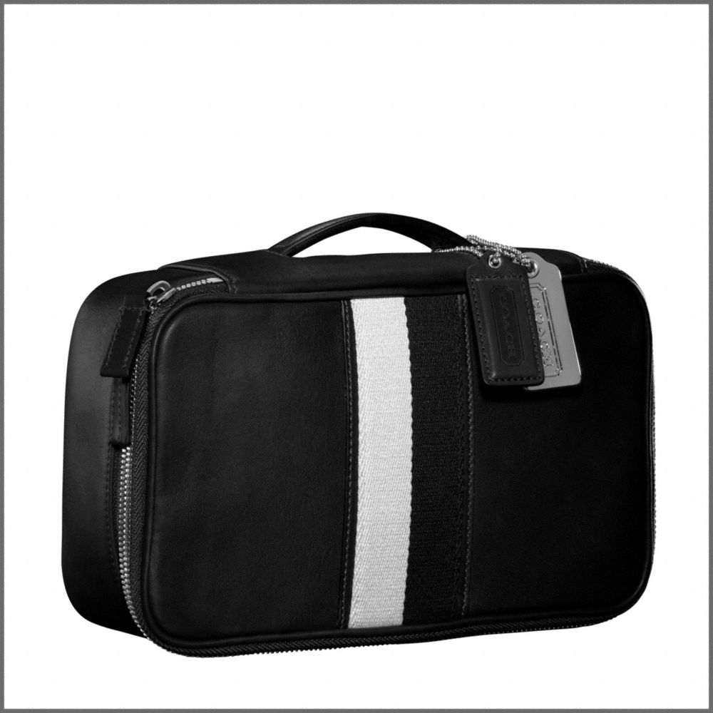 Transatlantic Leather Travel Kit $148.00
