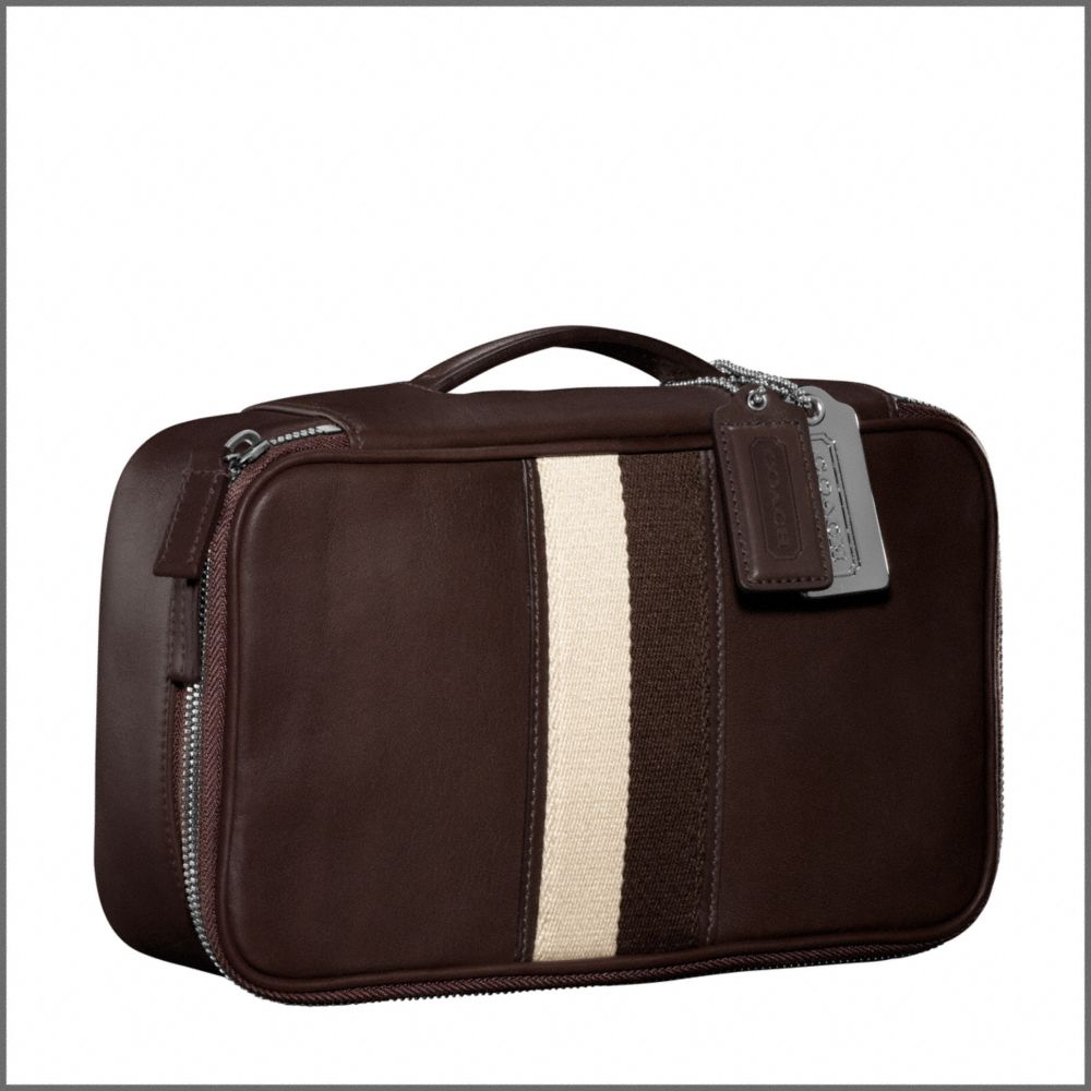 Transatlantic Leather Travel Kit $148.00