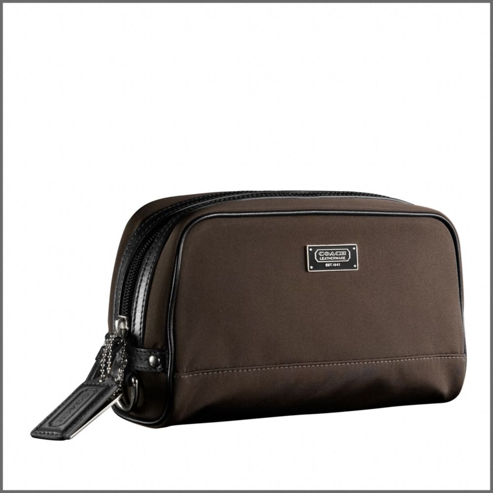 VARICK NYLON TRAVEL KIT $88.00
