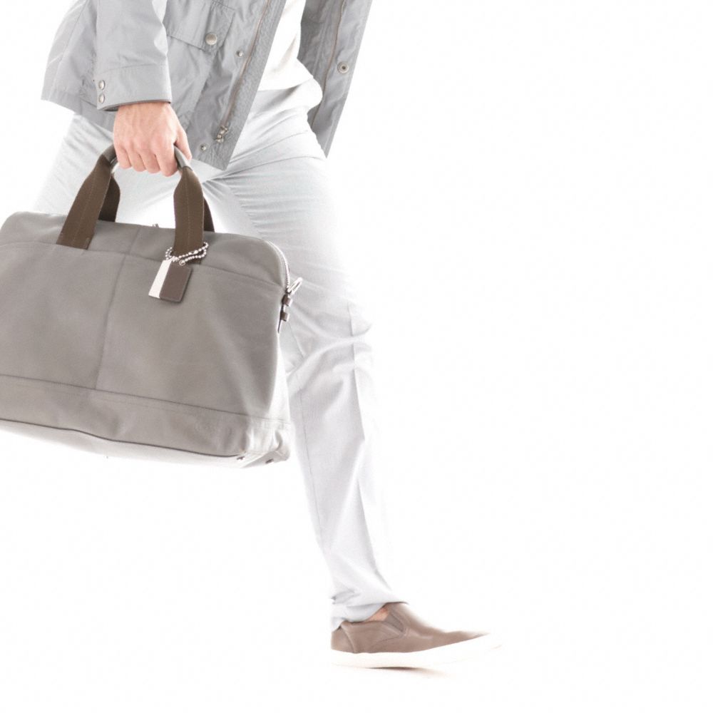 Thompson Leather Small Duffle