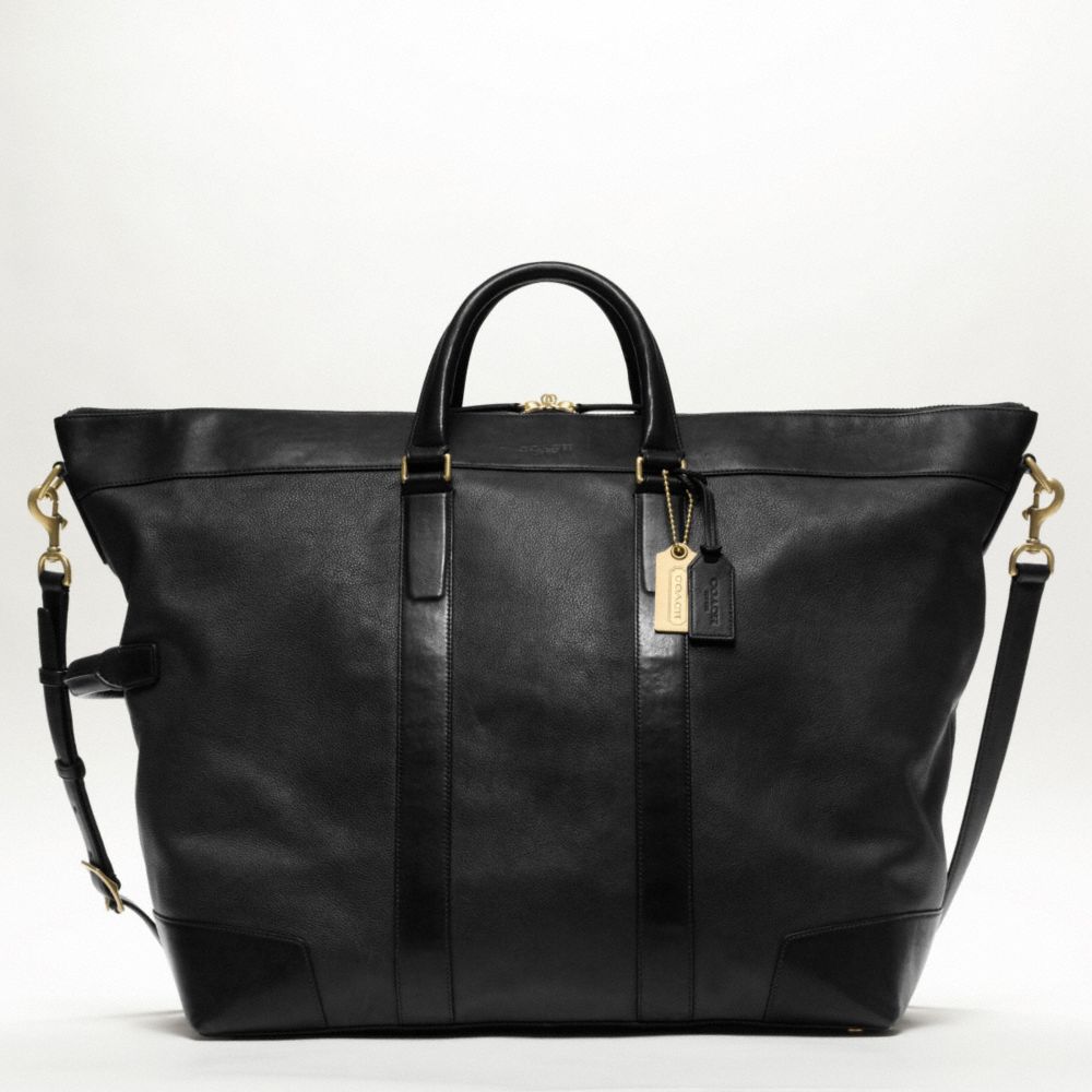 CROSBY LEATHER DUFFLE