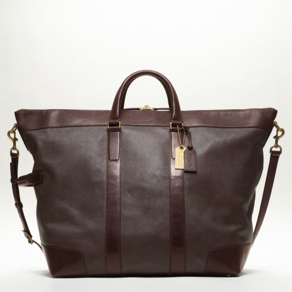 CROSBY LEATHER DUFFLE