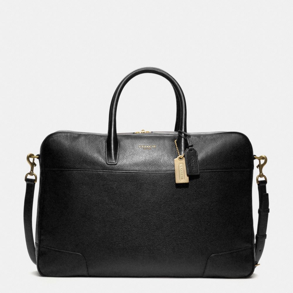 CROSBY LEATHER SOFT SUITCASE