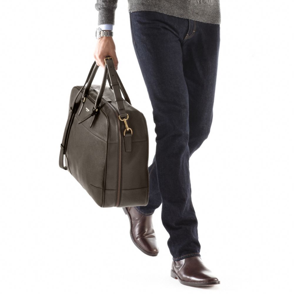 CROSBY LEATHER SOFT SUITCASE