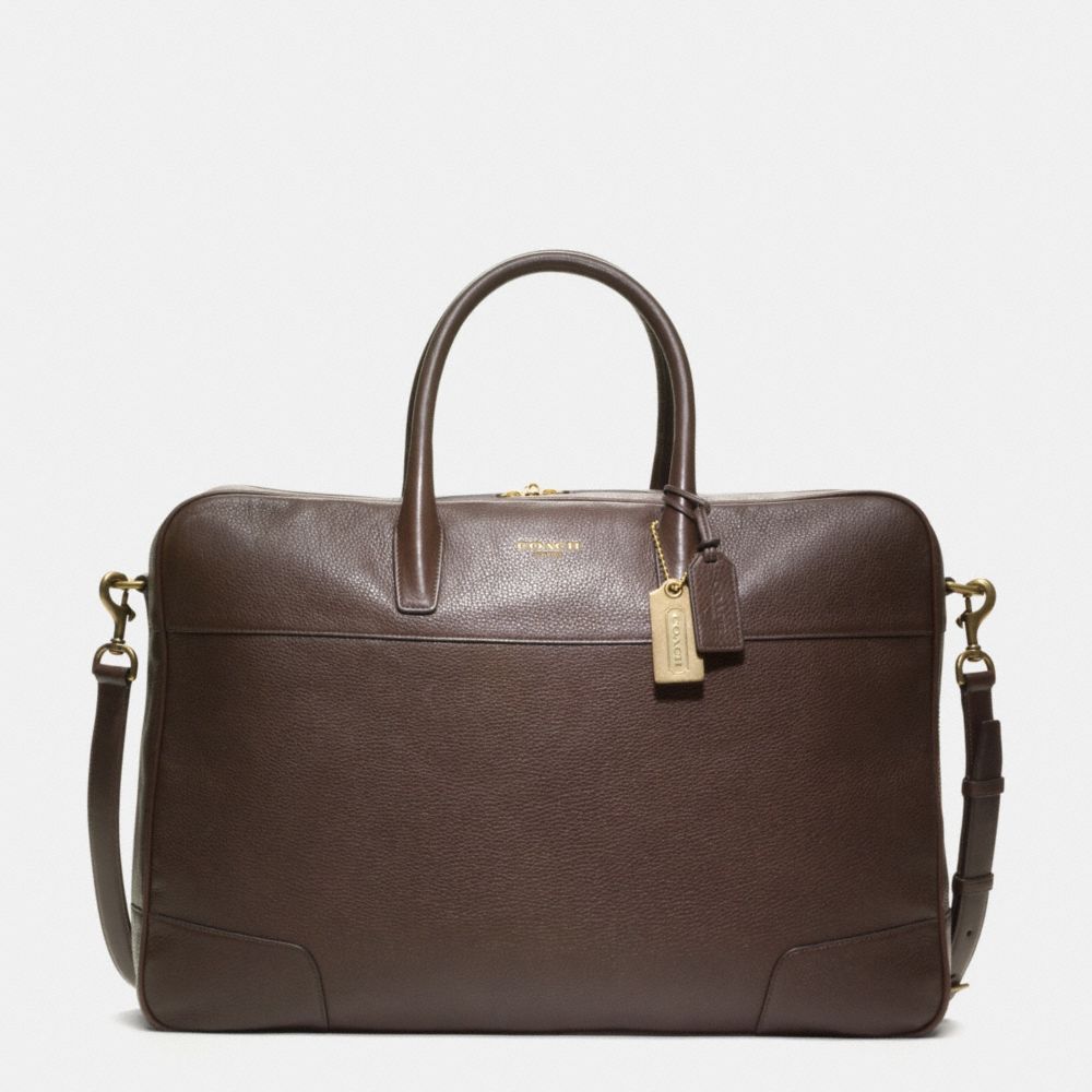 CROSBY LEATHER SOFT SUITCASE