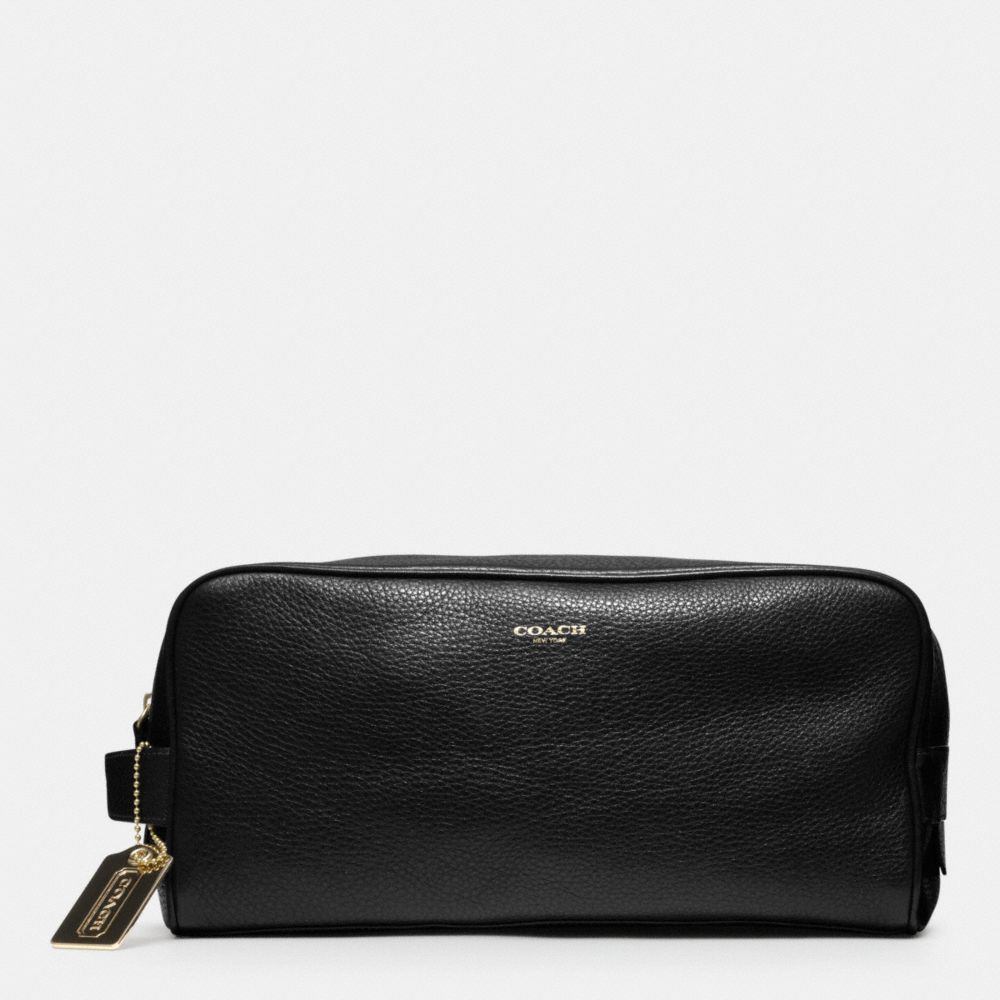 CROSBY LEATHER TRAVEL KIT