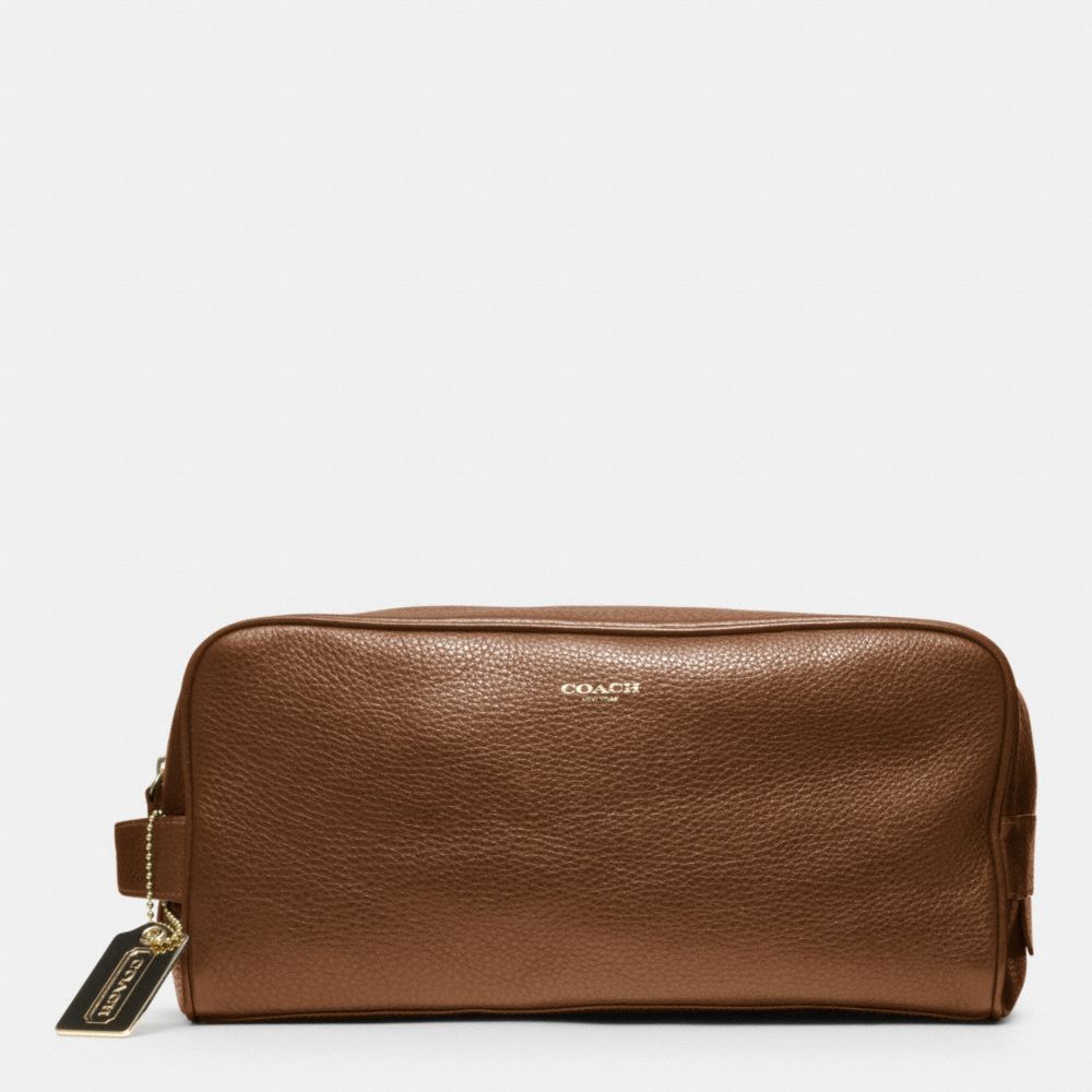 CROSBY LEATHER TRAVEL KIT