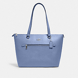 COACH GALLERY TOTE - SV/PERIWINKLE - 79608