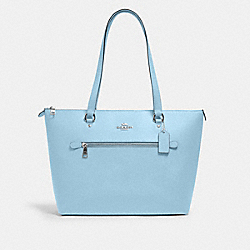 COACH GALLERY TOTE - SV/WATERFALL - 79608