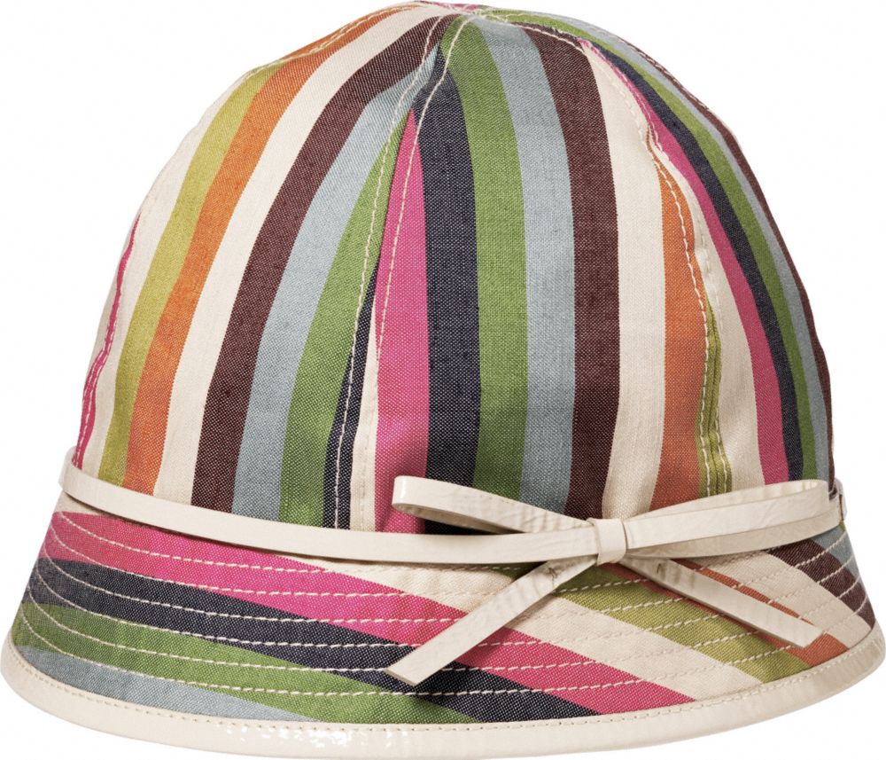 Coach Official Site - THE LEGACY STRIPE TARA HAT from coach.com